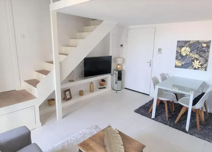 Lägenhet R.d.v. Duplex Center *